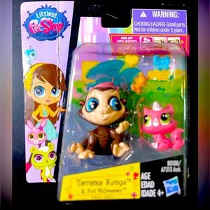Terrence Konga & Purl McSweeney Figure 2-Pack Pet Pawsabilities
